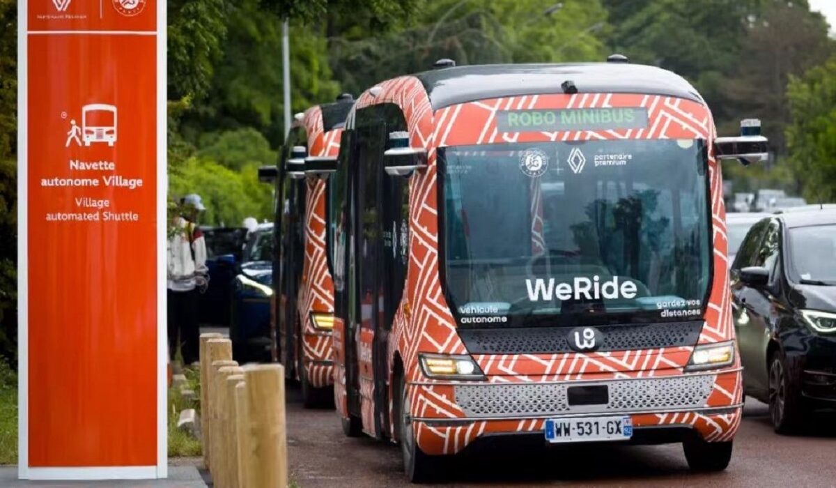 WeRide активно розвиває послуги роботаксі в Китаї