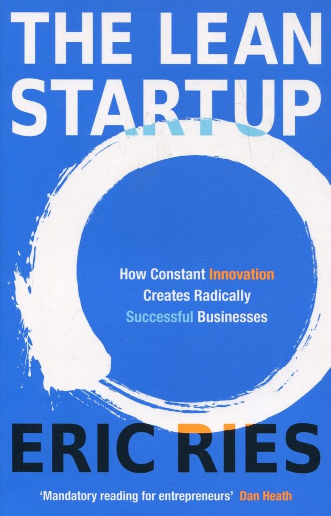 Книга про стартапи “The Lean Startup”, Ерік Ріс