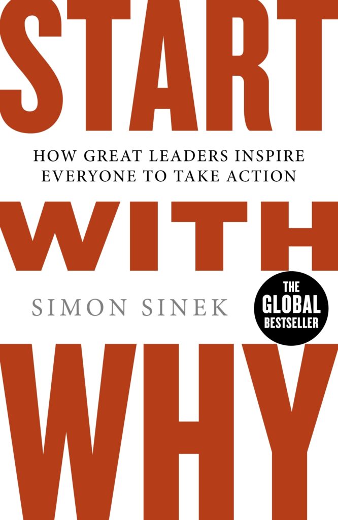 Книга про стартапи “Start with Why”, Саймон Сінек