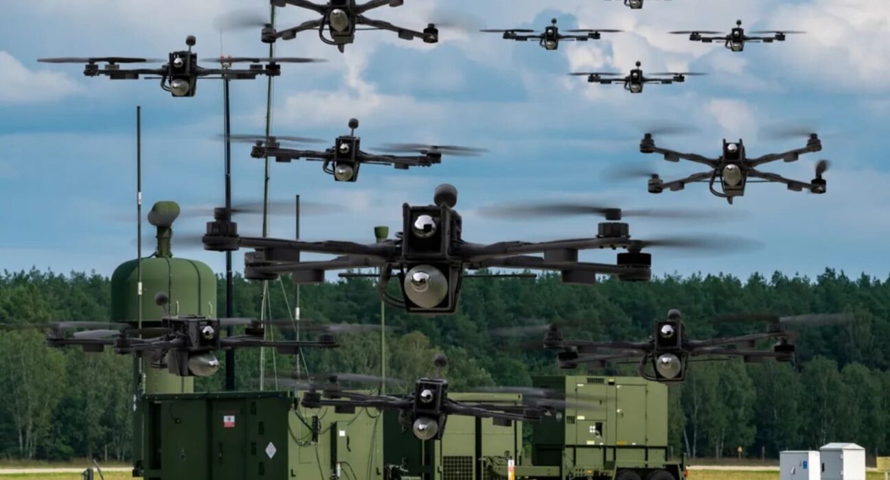 Swarmer залучив $2,6 млн для розвитку ШІ-рішень у сфері дронів