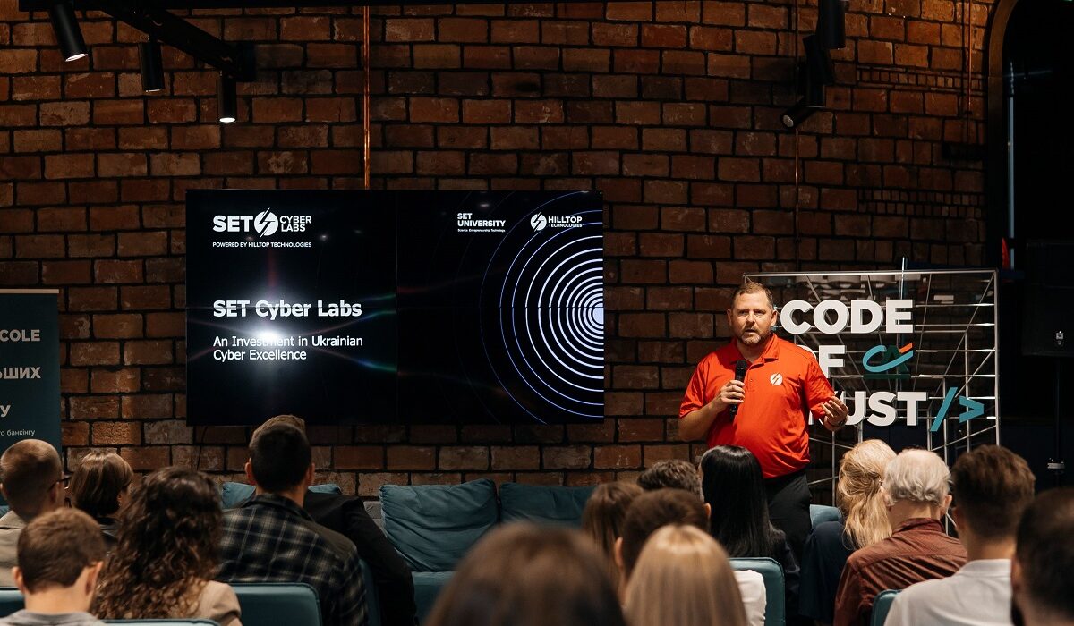 SET Cyber Labs уже відкрив свій офіс у Києві. Джерело: SET University
