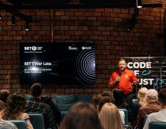SET Cyber Labs уже відкрив свій офіс у Києві. Джерело: SET University