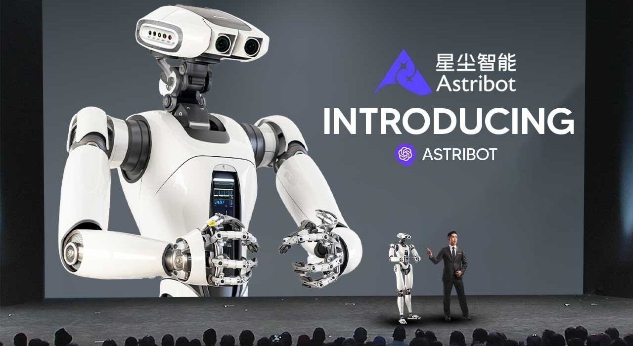 Astribot S1 — це інноваційний робот-помічник, створений китайською компанією Stardust Intelligence