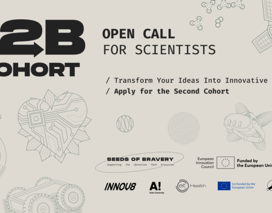Практична онлайн програма Science2Business