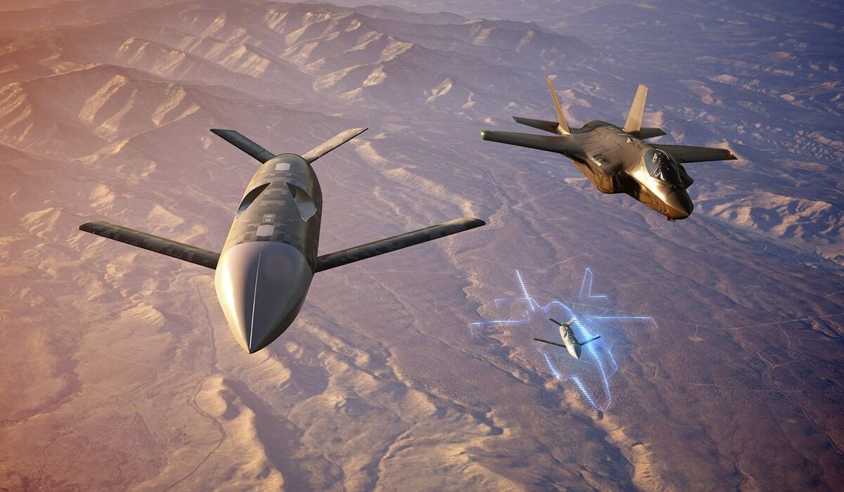 На сьогодні Lockheed Martin інвестувала $100 млн у технології управління безпілотниками з винищувачів / airandspaceforces.com