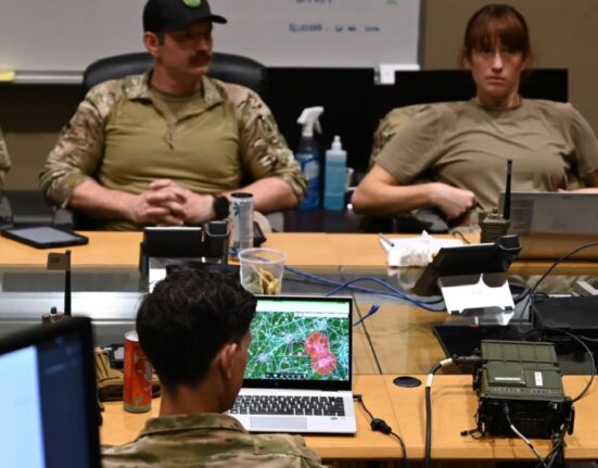 TacSRT використовує дані комерційних супутників і надає аналіз з урахуванням потреб екстрених служб / U.S. Air Force