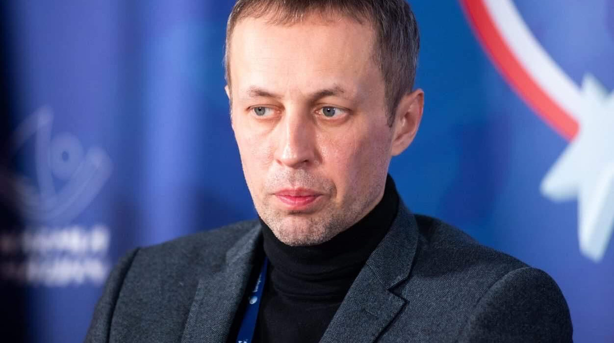 Андрій Забловський, комітет з розвитку ШІ в Україні при Мінцифри. Джерело: спікер.
