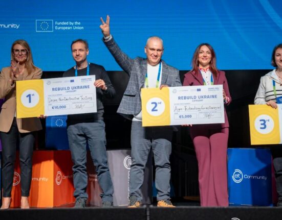 Фінал відбувся 28 листопада в Будапешті під час конференції EIT Community