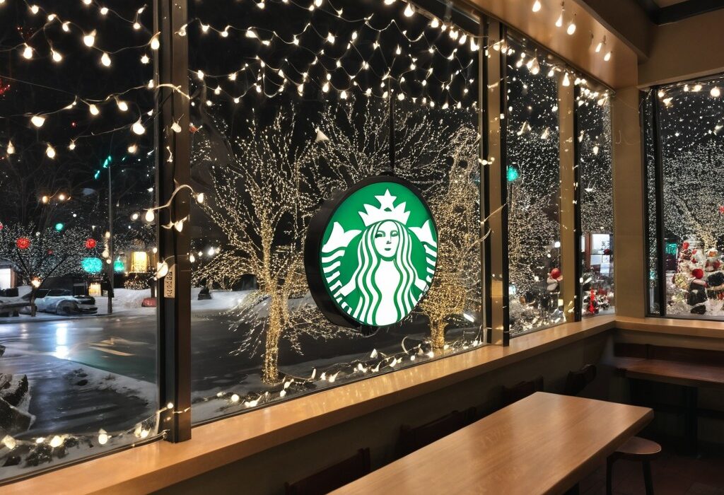 Starbucks: магія свят у кожній чашці