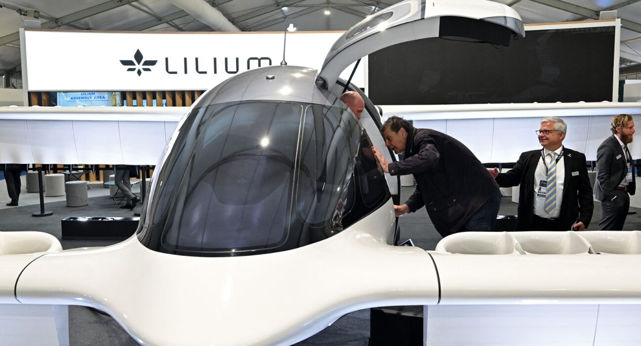 Компанія Lilium, що базується в Мюнхені, займається розробкою реактивних літаків з електричним двигуном
