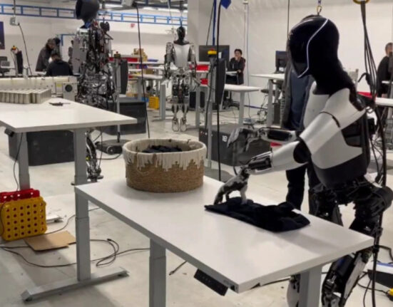 Tesla Humanoid Robot