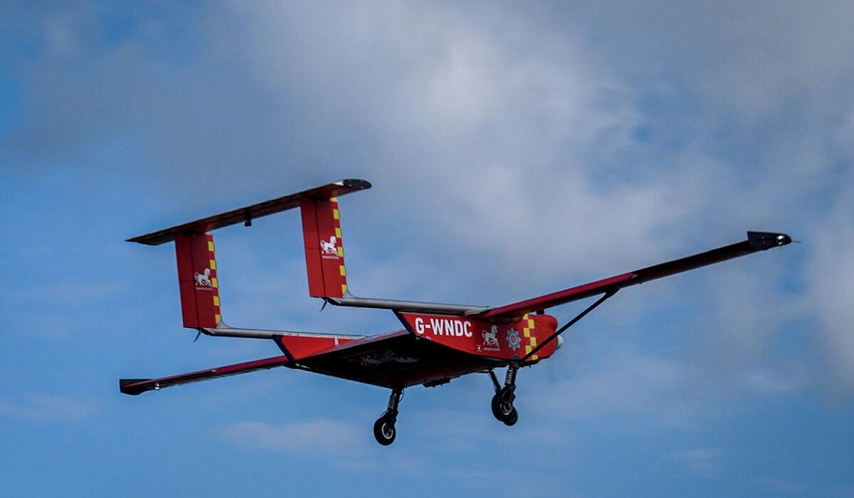 Дрон Windracers бере участь у конкурсі XPRIZE із призовим фондом $11 мільйонів