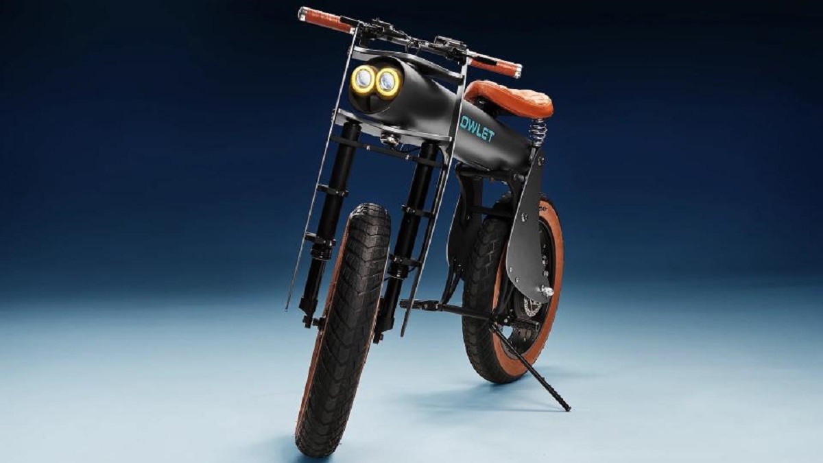 Інженери поєднали велосипед, скутер та мотоцикл / owletbikes.com
