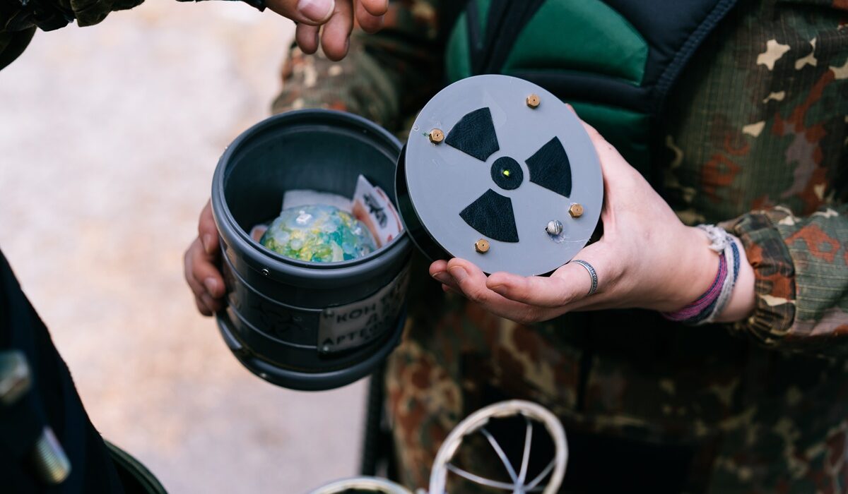 Гуманітарне розмінування в Україні. Штучний інтелект. Андрій Забловський.