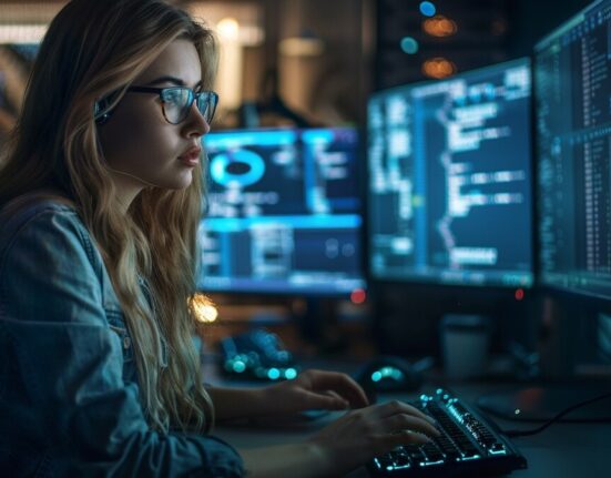 Як стати Full Stack Developer: покроковий гід. Джерело: StockCake