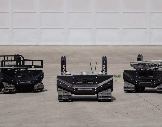 Стартап ARX Robotics має у своєму портфелі 12 типів роботизованих платформ