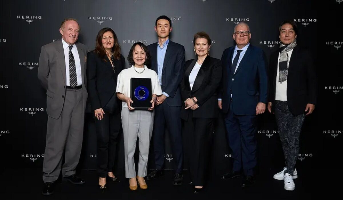 У Токіо відбулася перша японська церемонія нагородження Kering Generation Award x Japan, яка відзначила стартапи за проривні рішення у сфері сталого розвитку моди та бьюті-індустрії