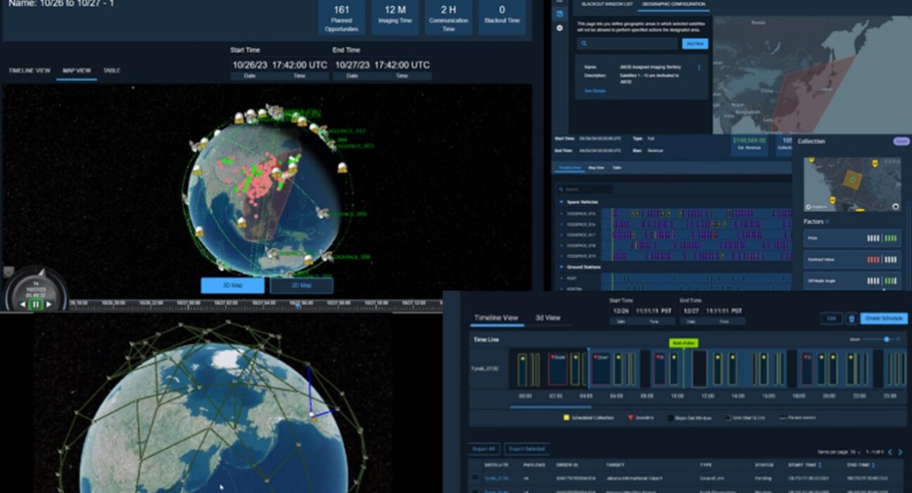 Cognitive Space розробила програмний інструмент під назвою CNTIENT для керування гібридною архітектурою супутників дистанційного зондування / Cognitive Space
