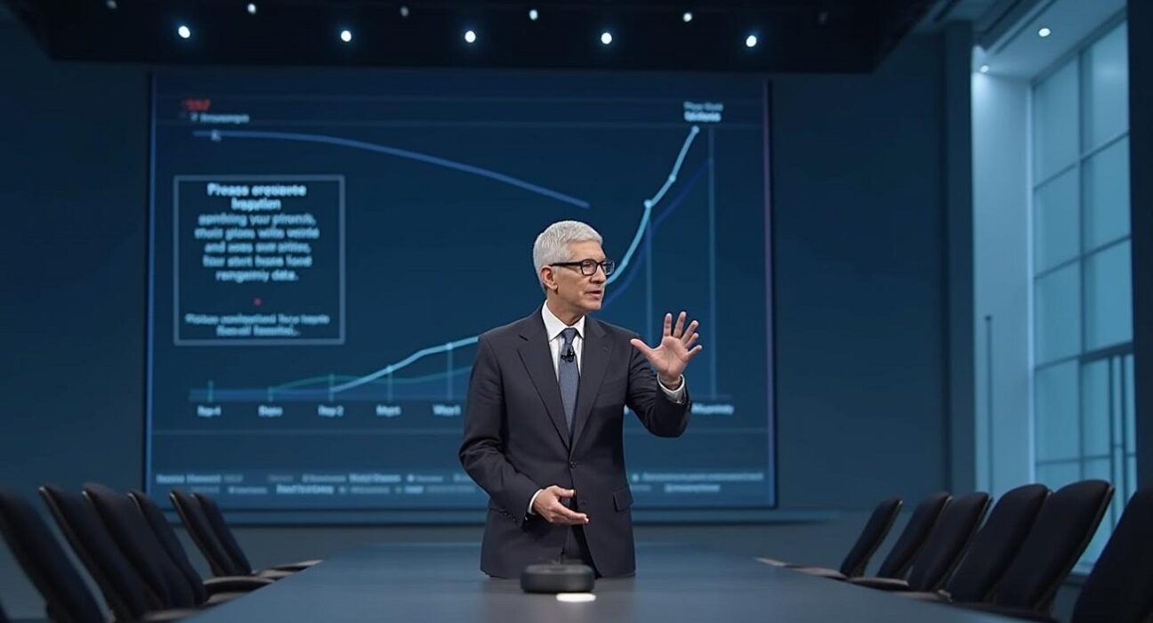 Наразі у рейтингу найперспективніших AI-акцій Apple посідає 5-те місце / ainvest.com