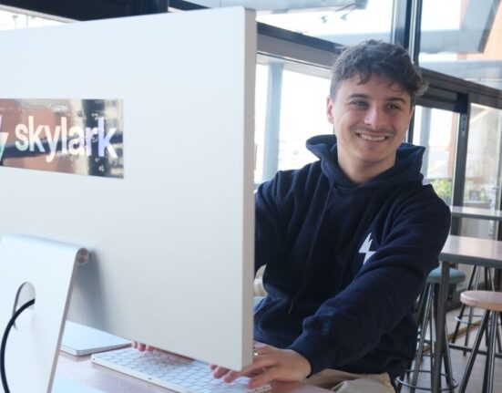 Головний офіс Skylark розташований у TNW City в Амстердамі – одному з найбільших технологічних хабів Європи