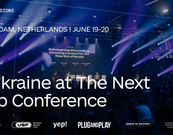 The Next Web Conference відбудеться 19–20 червня в Амстердамі