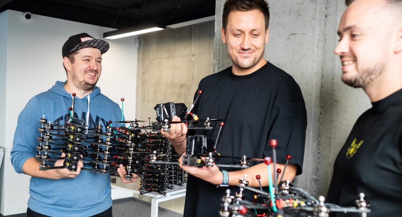 Norda Dynamics спеціалізується на розробці технологій автономного керування дронами в умовах РЕБ