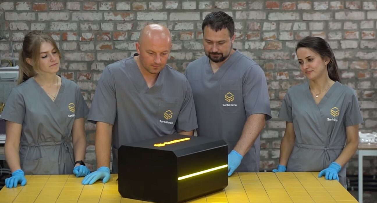 Батареє SorbiForce є найбільш економічною, безпечною, не має жодного впливу на навколишнє середовище