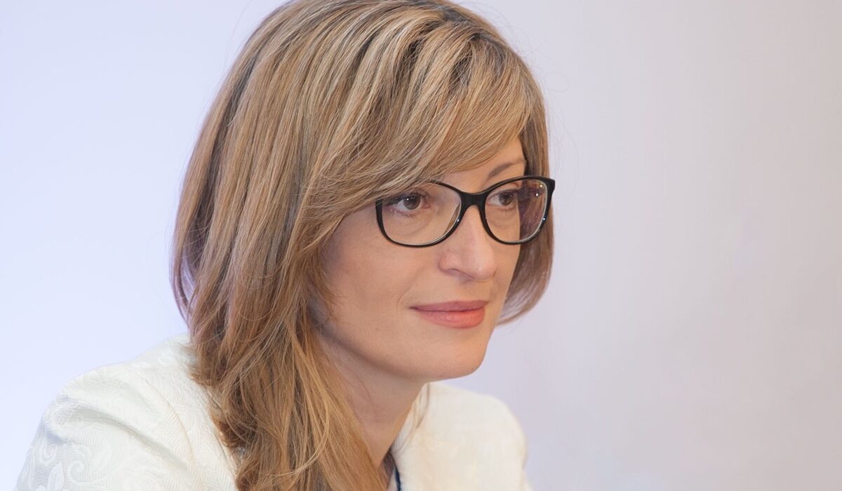 Катерина Захарієва, Єврокомісар з питань стартапів