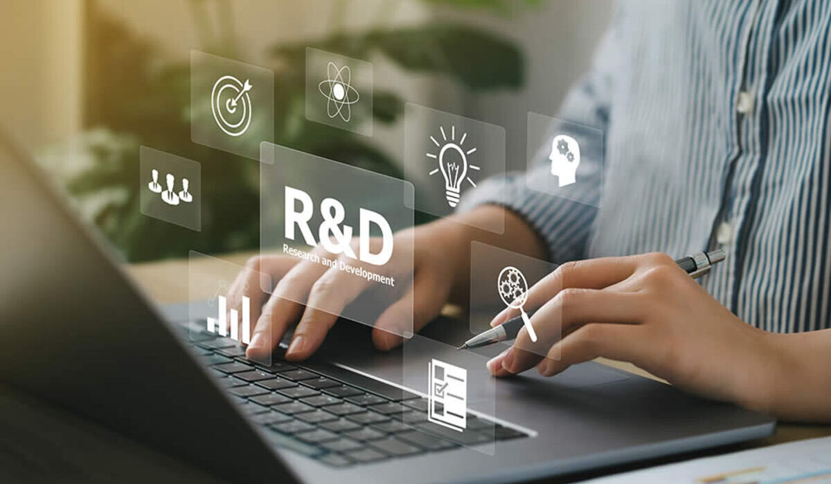 R&D, Research and Development, Ноутбук