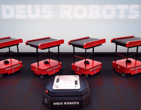Український Deus Robotics DPD