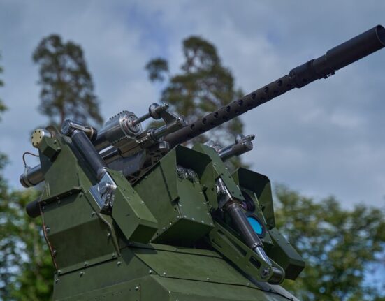 ШІ-турель Sky Sentinel