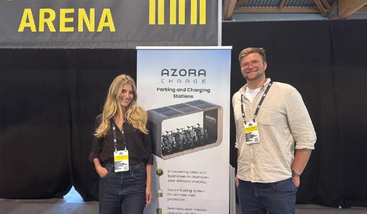 Azora Charge будує зарядні та паркувальні станції на сонячній енергії для електровелосипедів