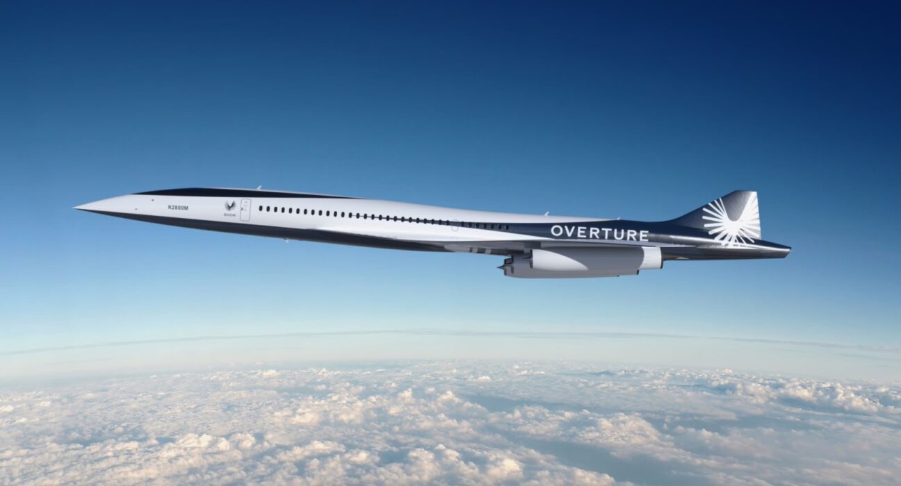 Boom Supersonic ("Overture") має на меті відновити надзвукові рейси