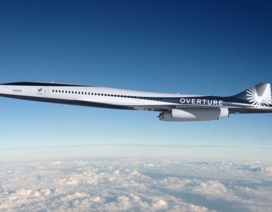 Boom Supersonic ("Overture") має на меті відновити надзвукові рейси
