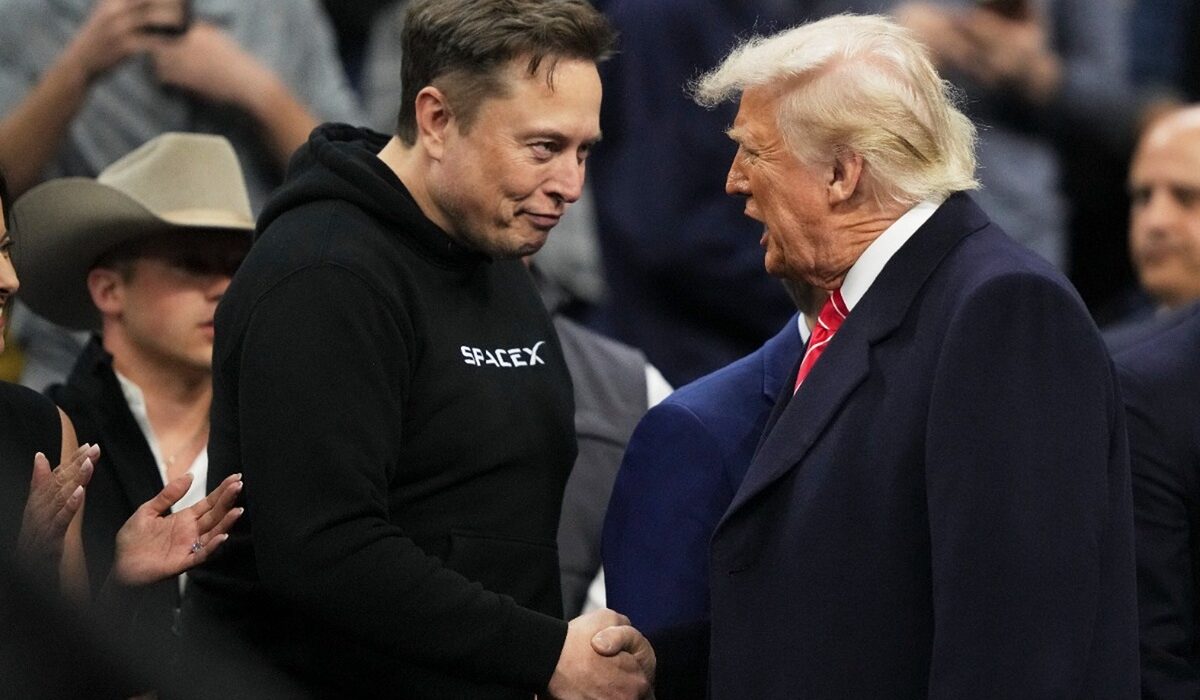 Трамп та Маск