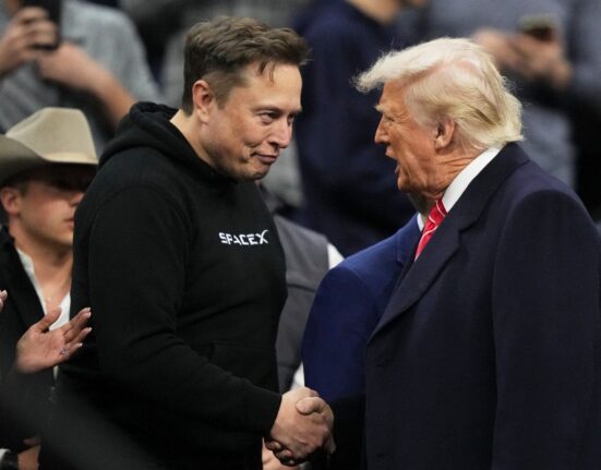 Трамп та Маск