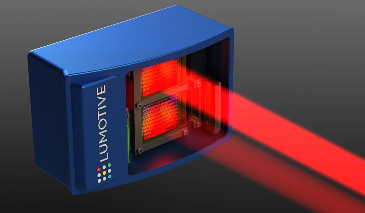 Твердотільні чіпи Light Control Metasurface від Lumotive складаються з нанорозмірних пікселів