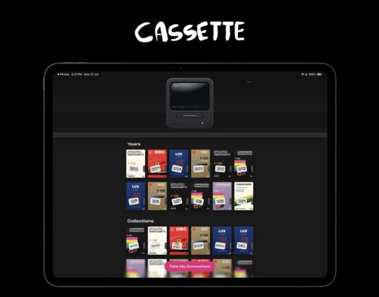 Додаток Cassette
