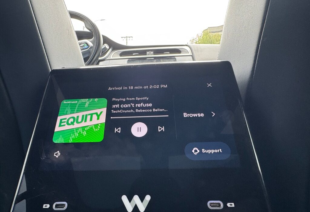 Waymo Spotify