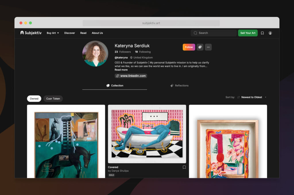 Платформа Subjektiv