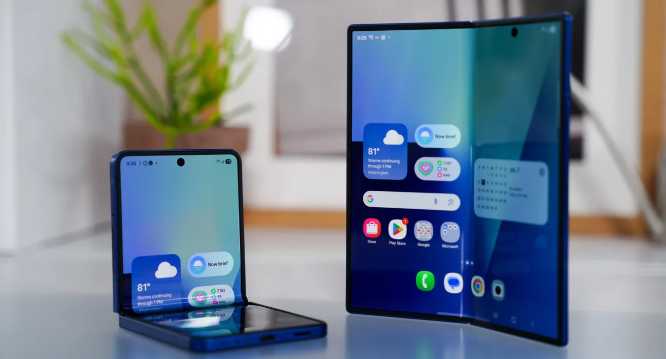 Galaxy Z Fold 7 та Z Flip 7