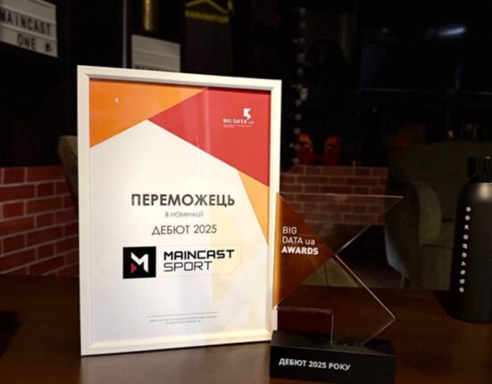 Maincast Sport став переможцем BigData Awards у номінації Дебют