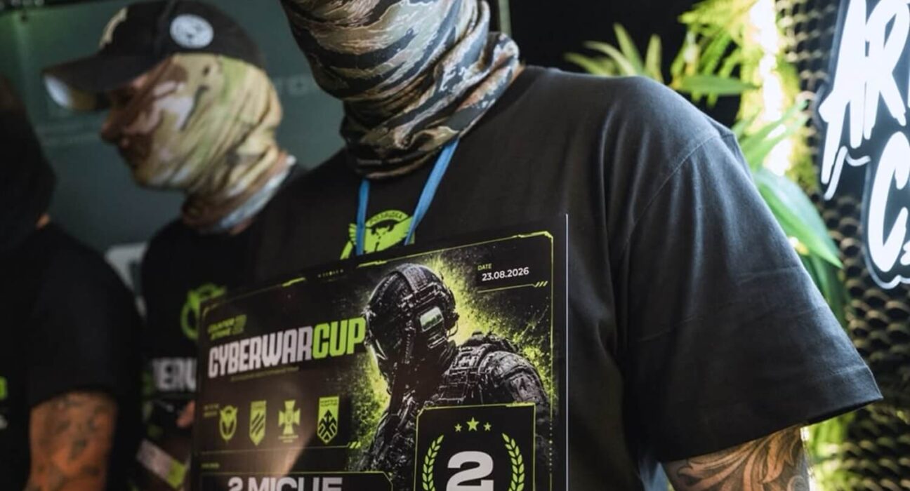 CyberWar Cup зібрав військових у грі CS2